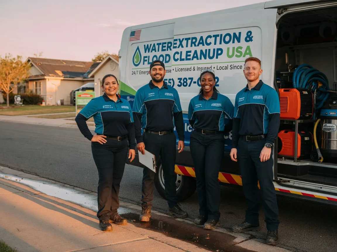Emergency Water Extraction company in Grafton, ND