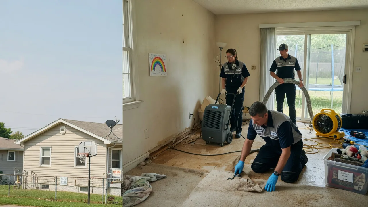Emergency Water Extraction in Grafton, ND near me